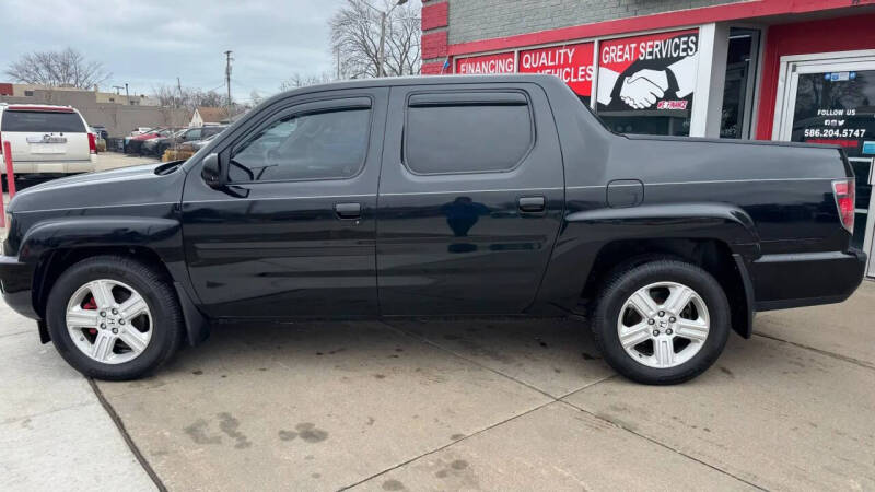 2012 Honda Ridgeline