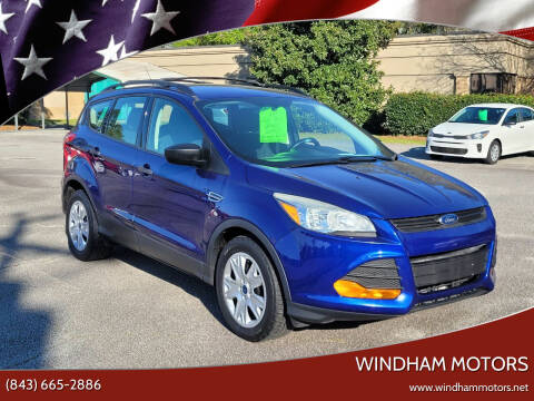2016 Ford Escape for sale at Windham Motors in Florence SC