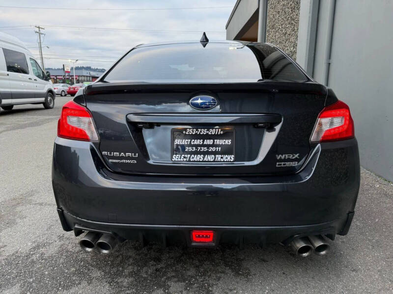 2019 Subaru WRX Premium