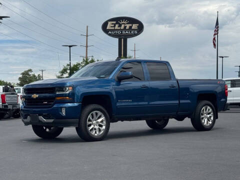 2018 Chevrolet Silverado 1500