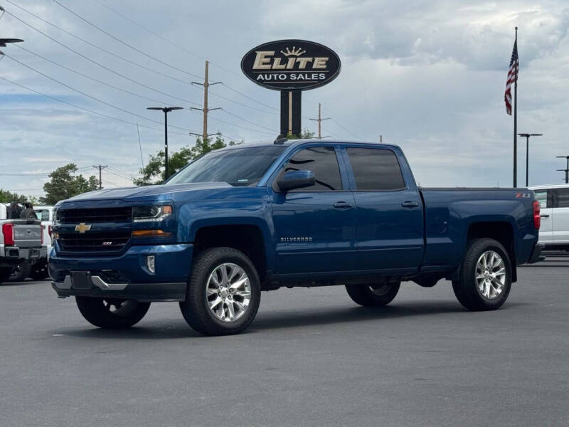 2018 Chevrolet Silverado 1500