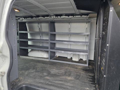 2012 Chevrolet Express 2500