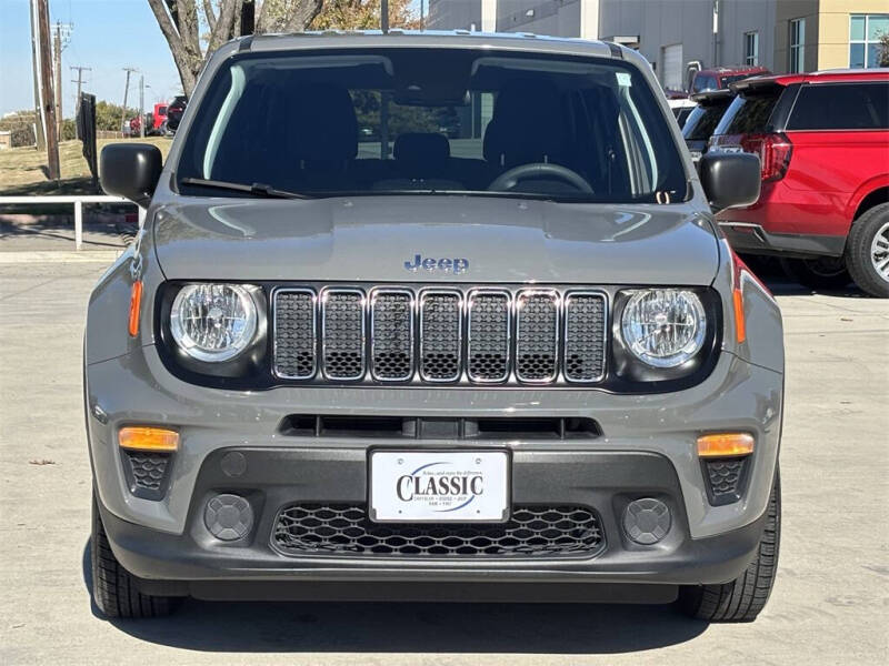 2021 Jeep Renegade Sport