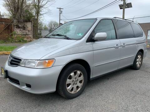 2004 Honda Odyssey for sale at International Auto Sales in Hasbrouck Heights NJ