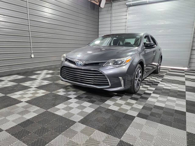 2018 Toyota Avalon Hybrid