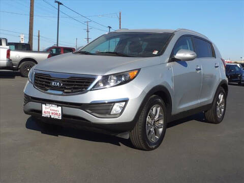 2013 Kia Sportage for sale at Bruce Kirkham's Auto World in Yakima WA