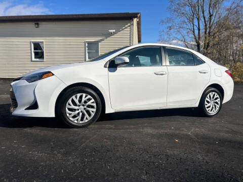 2017 Toyota Corolla LE