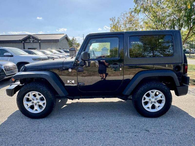 2007 Jeep Wrangler X