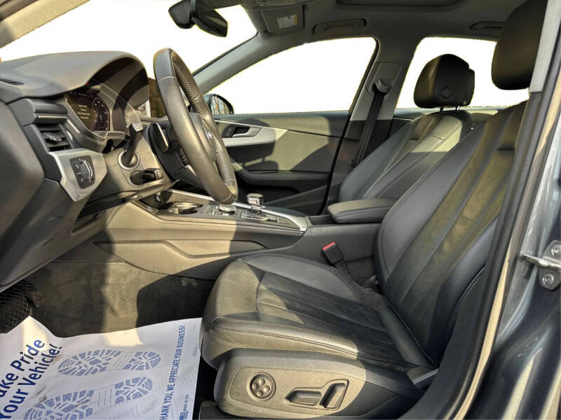 2017 Audi A4 2.0T quattro Premium