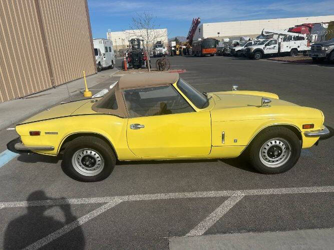 1974 Triumph Spitfire