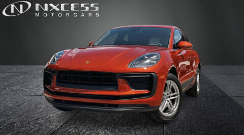 2022 Porsche Macan for sale at NXCESS MOTORCARS in Houston TX
