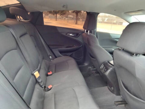 2018 Chevrolet Malibu LT