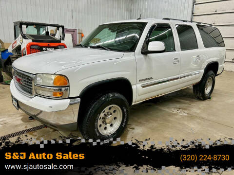 2005 GMC Yukon XL for sale at S&J Auto Sales in South Haven MN