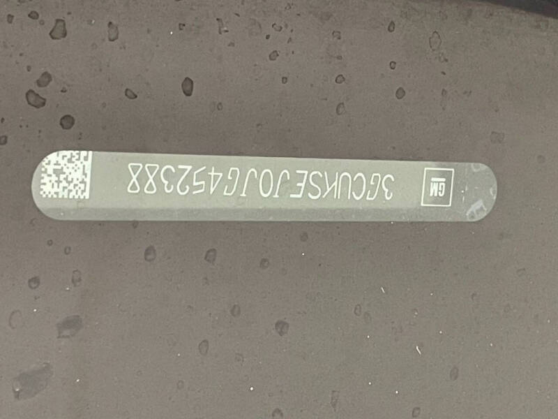 2018 Chevrolet Silverado 1500