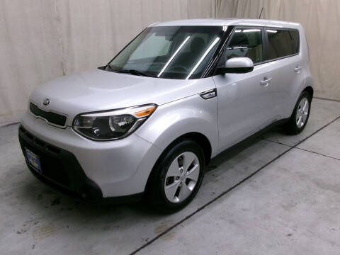 2015 Kia Soul for sale at Paquet Auto Sales in Madison OH