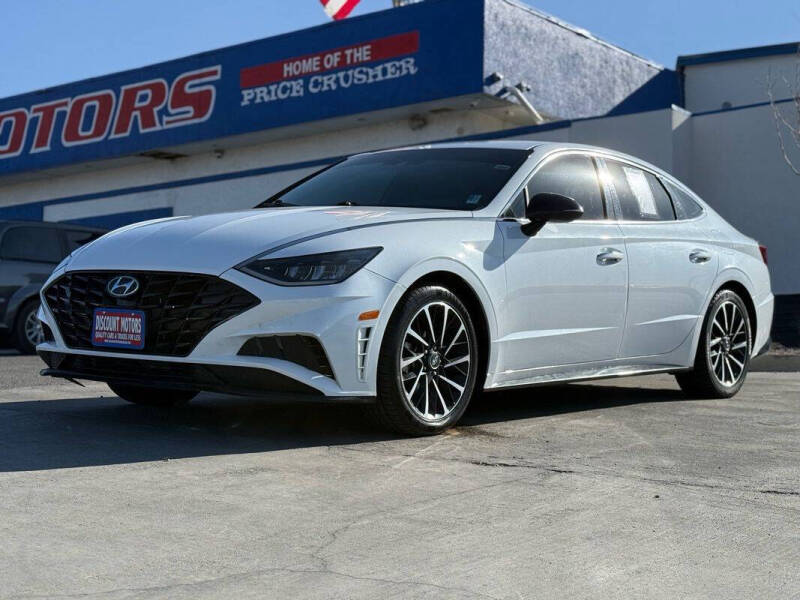 2020 Hyundai Sonata for sale at Discount Motors in Pueblo CO