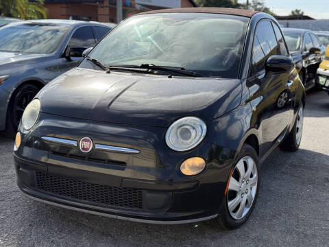 2015 FIAT 500c Pop