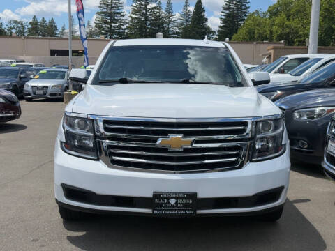 2020 Chevrolet Tahoe Police