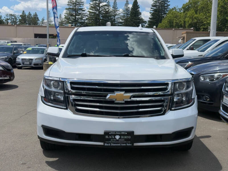 2020 Chevrolet Tahoe Police