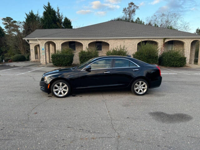 2016 Cadillac ATS for sale at MT CAR SALES INC in Goldsboro, NC