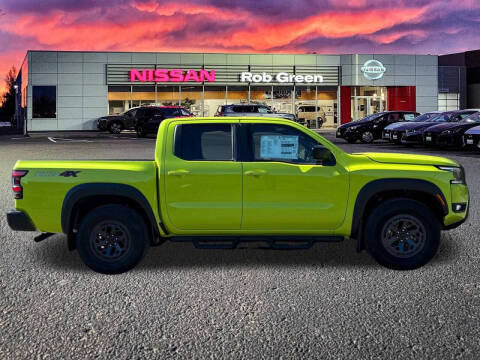 2026 Nissan Frontier