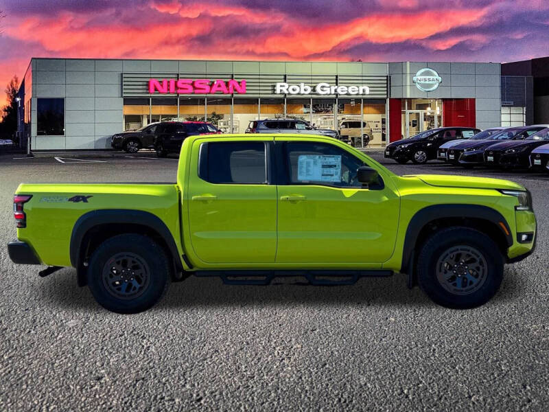2026 Nissan Frontier