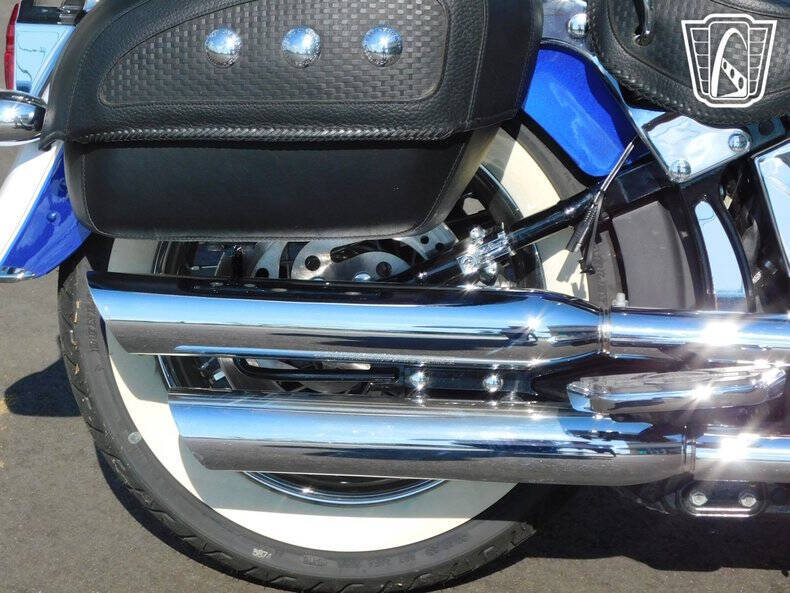 2007 Harley-Davidson Softail Deluxe