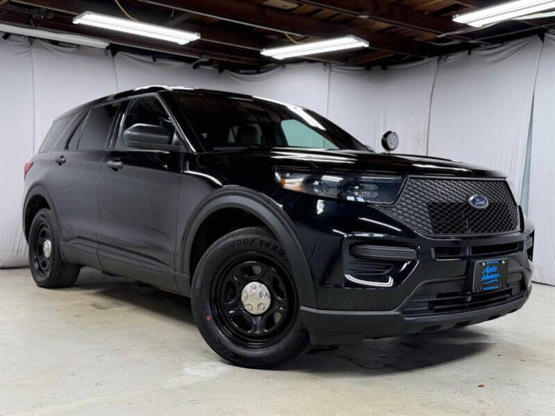 2023 Ford Explorer Police Interceptor Utility