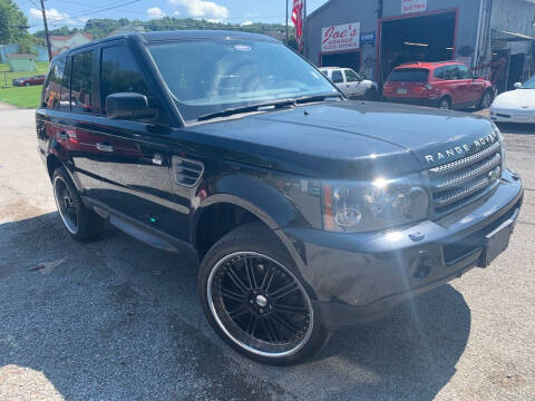 2009 Land Rover Range Rover Sport for sale at Trocci's Auto Sales in West Pittsburg PA