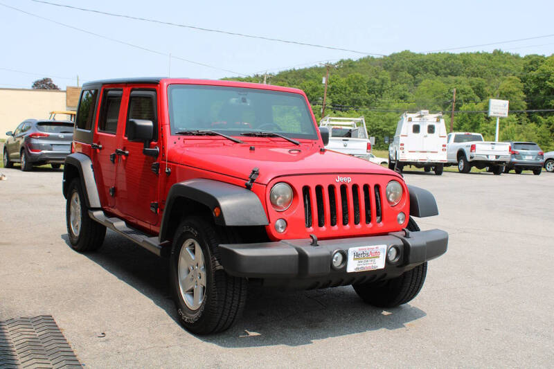 2016 Jeep Wrangler Unlimited Sport