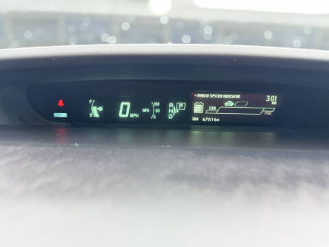 2012 Toyota Prius Plug-in Hybrid