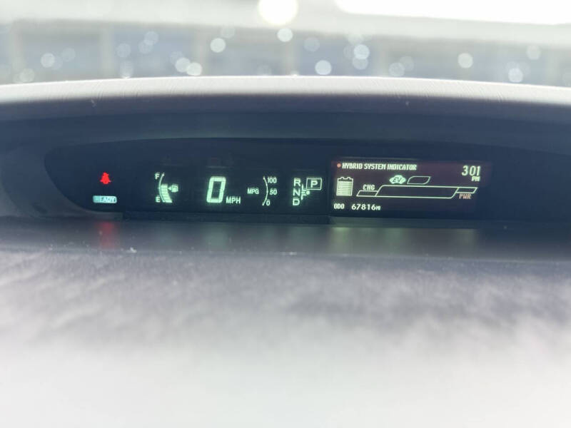 2012 Toyota Prius Plug-in Hybrid