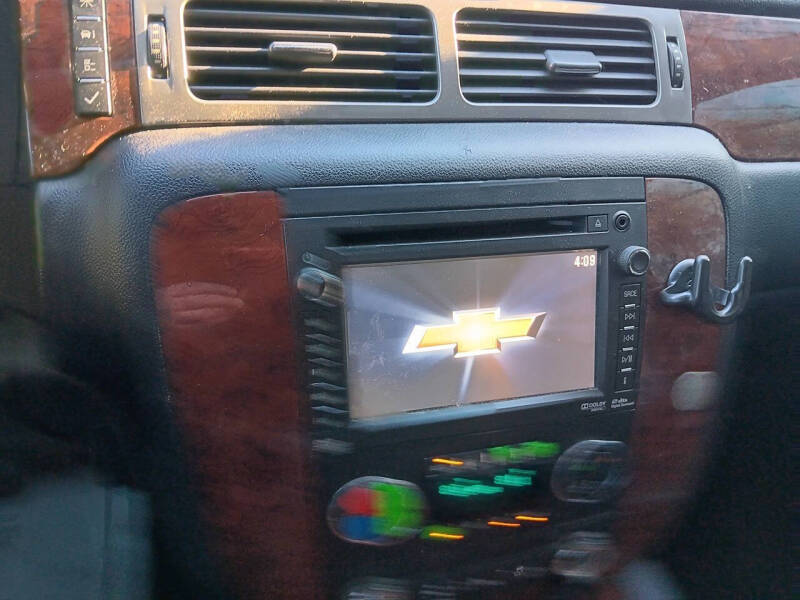 2012 Chevrolet Suburban LTZ