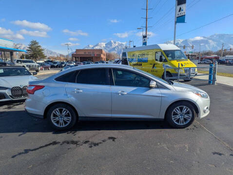 2012 Ford Focus SEL