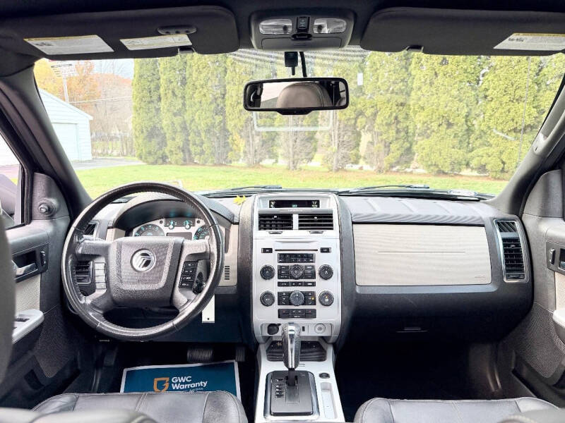 2010 Mercury Mariner Premier V6