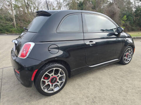 2015 FIAT 500 Sport