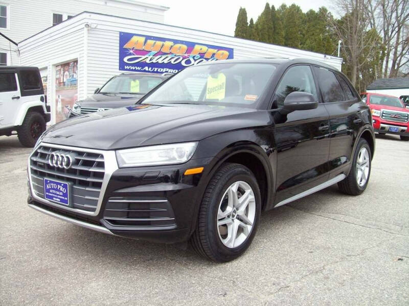 2018 Audi Q5 for sale at Auto Pro Auto Sales in Lewiston ME