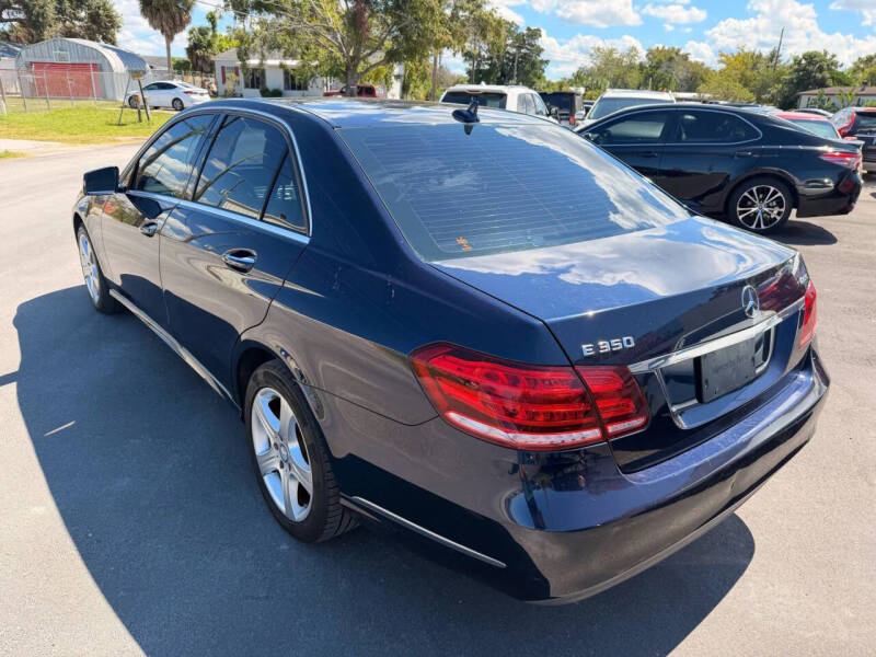 2016 Mercedes-Benz E-Class E 350 4MATIC