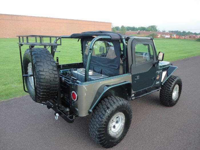 2001 Jeep Wrangler Sahara