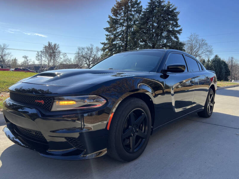 2019 Dodge Charger Police