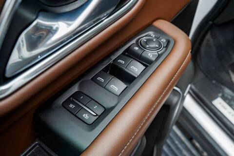 2021 Chevrolet Suburban High Country