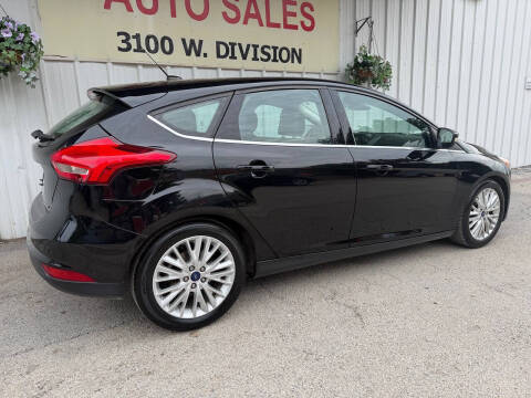 2017 Ford Focus Titanium