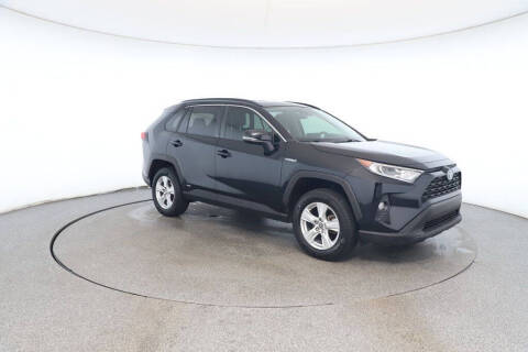2021 Toyota RAV4 Hybrid XLE