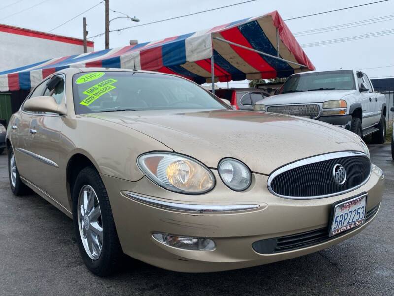 2005 Buick LaCrosse for sale at North County Auto in Oceanside CA