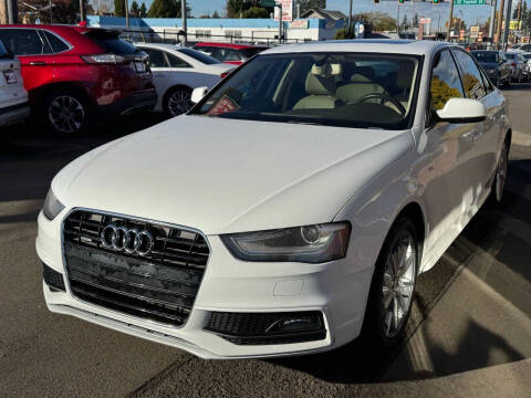 2014 Audi A4 2.0T quattro Premium Plus