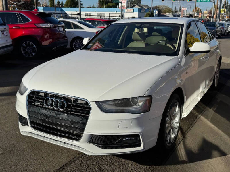 2014 Audi A4 2.0T quattro Premium Plus