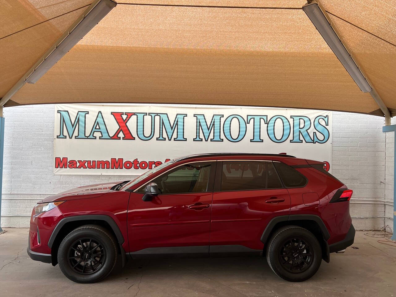 2019 Toyota RAV4 for sale at Maxum Motors Limited in Chandler, AZ