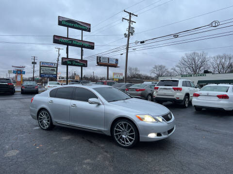 2008 Lexus GS 350 for sale at Boardman Auto Mall in Boardman OH