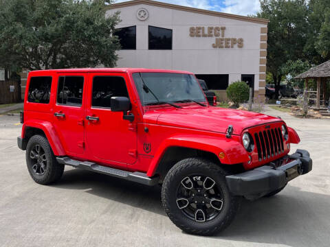 2018 Jeep Wrangler JK Unlimited Altitude