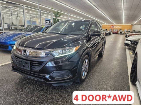 2021 Honda HR-V for sale at Dixie Motors in Fairfield OH